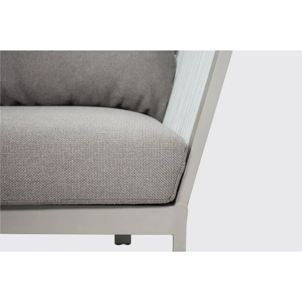 Saint Helena Lounge Chair - Light Gray Outdoor