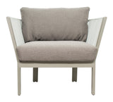 Saint Helena Lounge Chair - Light Gray Outdoor-Outdoor Lounge Chairs-Seasonal Living-LOOMLAN