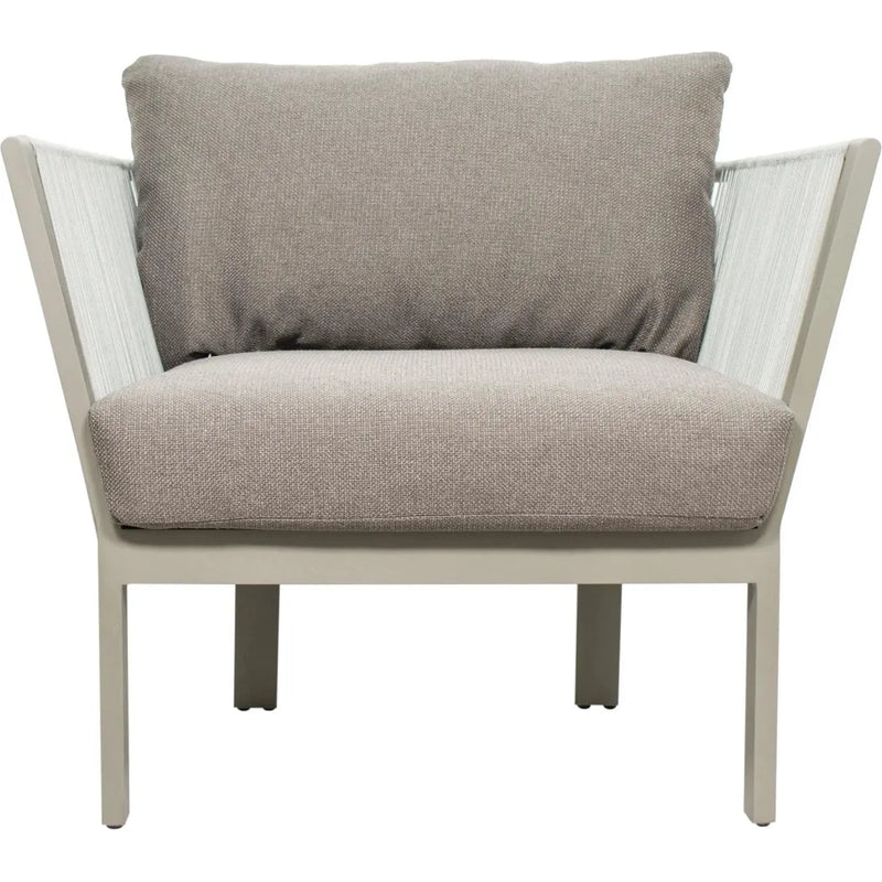 Saint Helena Lounge Chair - Light Gray Outdoor