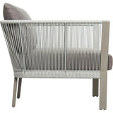 Saint Helena Lounge Chair - Light Gray Outdoor