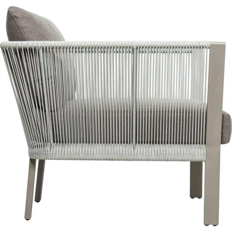 Saint Helena Lounge Chair - Light Gray Outdoor