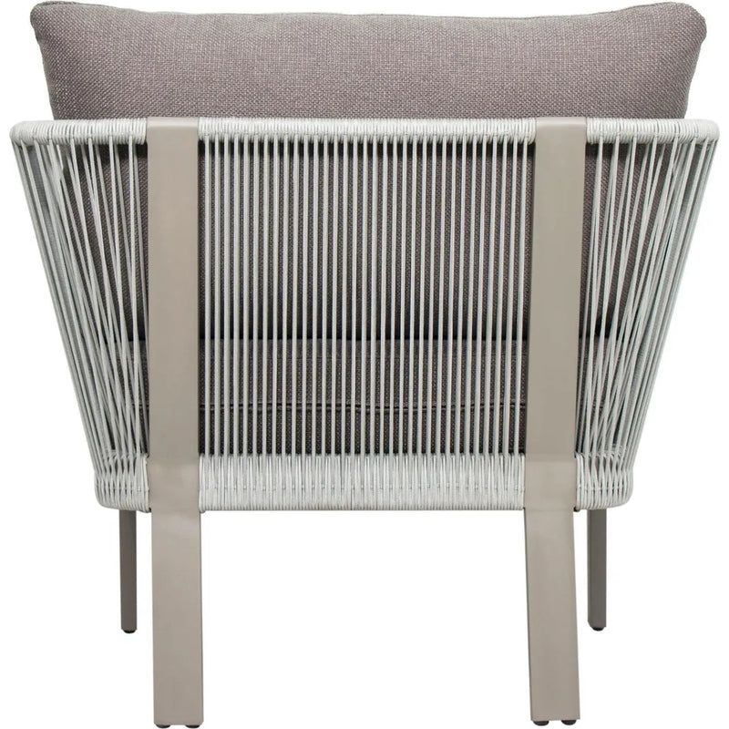 Saint Helena Lounge Chair - Light Gray Outdoor