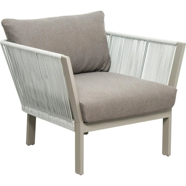 Saint Helena Lounge Chair - Light Gray Outdoor