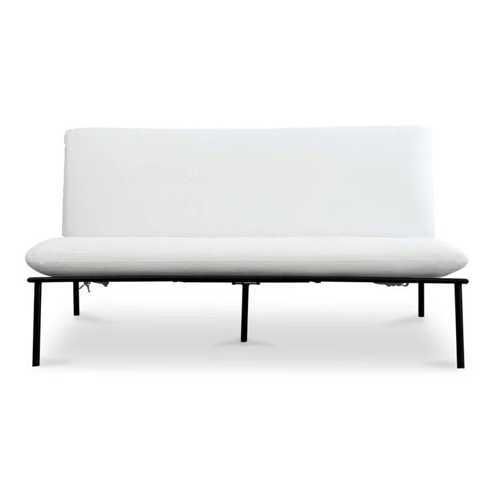 Salma Olefin Fabric Outdoor Sofa - LOOMLAN - Moe's Home - Outdoor Sofas & Loveseats