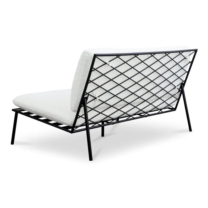 Salma Olefin Fabric Outdoor Sofa - LOOMLAN - Moe's Home - Outdoor Sofas & Loveseats