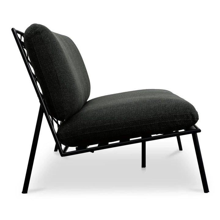 Salma Olefin Fabric Outdoor Sofa - LOOMLAN - Moe's Home - Outdoor Sofas & Loveseats