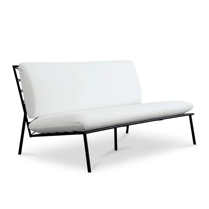 Salma Olefin Fabric Outdoor Sofa - LOOMLAN - Moe's Home - Outdoor Sofas & Loveseats