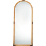 Saltwater Rattan d Vertical Floor Mirror