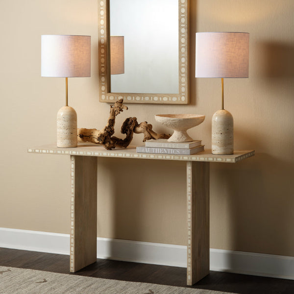 Sama Console Table-Console Tables-Jamie Young-LOOMLAN