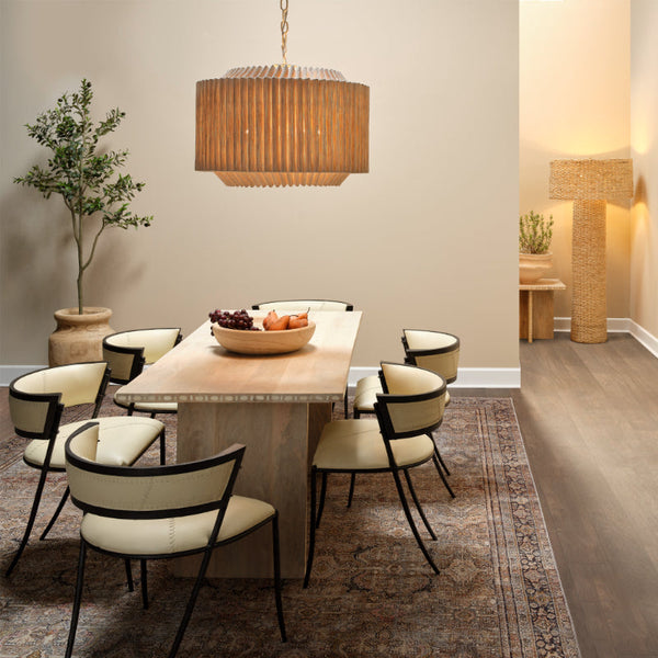 Sama Dining Table-Dining Tables-Jamie Young-LOOMLAN