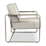 Sampa Fabric Arm Chair-Club Chairs-Urbia-LOOMLAN