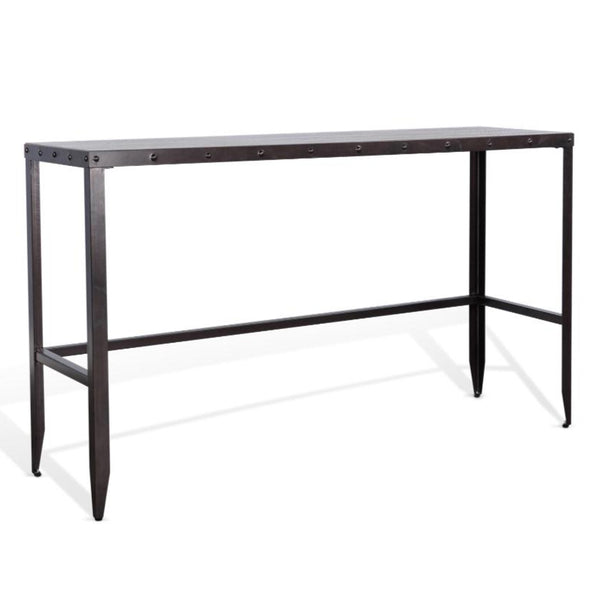 San Diego Metal Frame Rectangular Bar Table