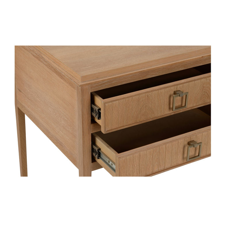 San Remo Wood Crafted Chest-Chests-Chelsea House-LOOMLAN