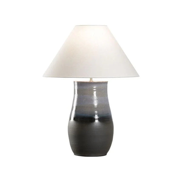 Sana Blue Ombre Glaze Table Lamp - LOOMLAN - Wildwood - Table Lamps