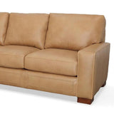 Canyon-Tested Leather Approved, Custom Built Sofas & Loveseats LOOMLAN By Uptown Sebastian