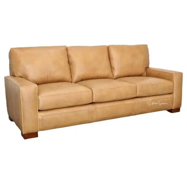 Sanderman Leather Approved, Custom Built - LOOMLAN - Uptown Sebastian - Sofas & Loveseats