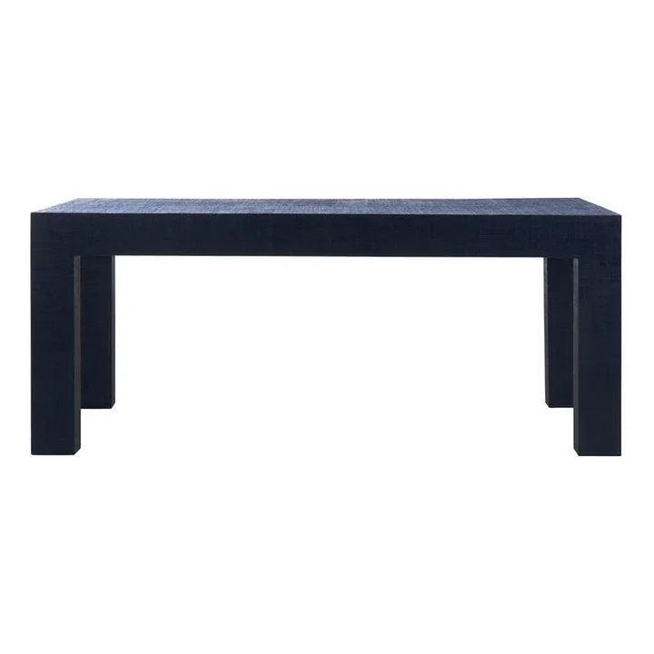 Sanibel Raffia Warpped Rectangular Coffee Table - LOOMLAN - Chelsea House - Coffee Tables