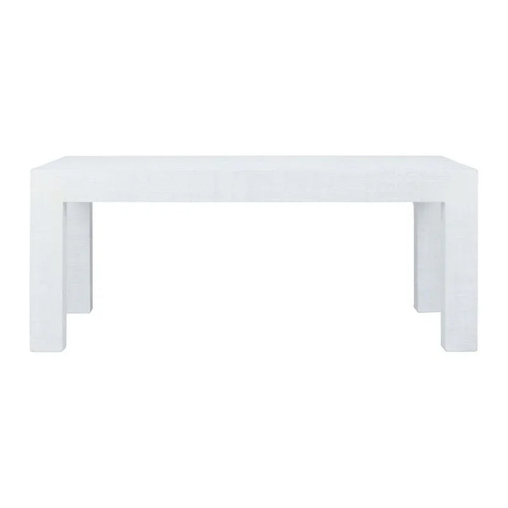 Sanibel Raffia Warpped Rectangular Coffee Table - LOOMLAN - Chelsea House - Coffee Tables