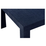 Sanibel Raffia Warpped Rectangular Coffee Table-Coffee Tables-Chelsea House-LOOMLAN