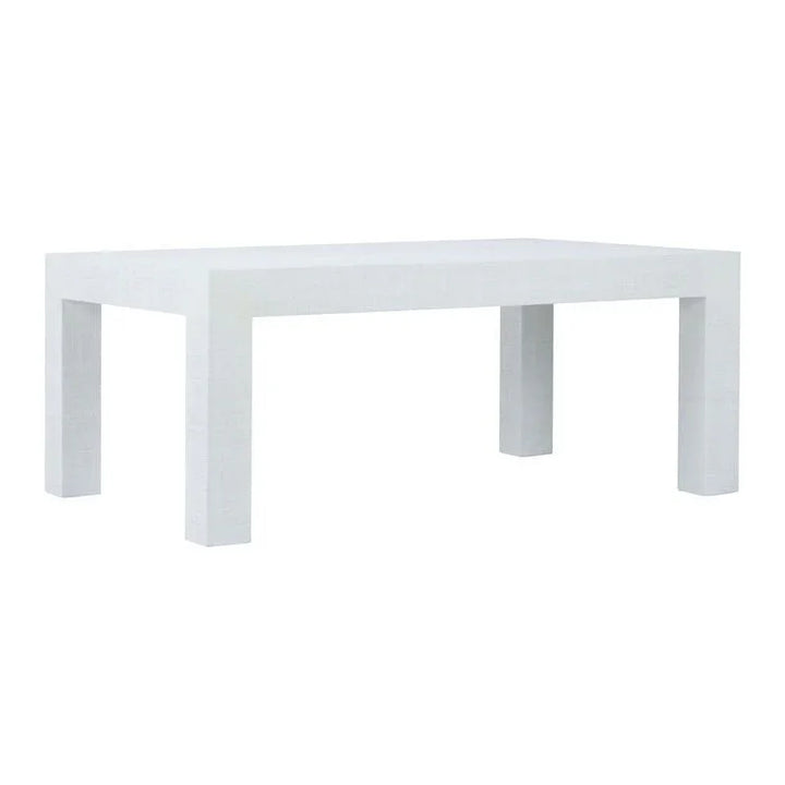 Sanibel Raffia Warpped Rectangular Coffee Table - LOOMLAN - Chelsea House - Coffee Tables