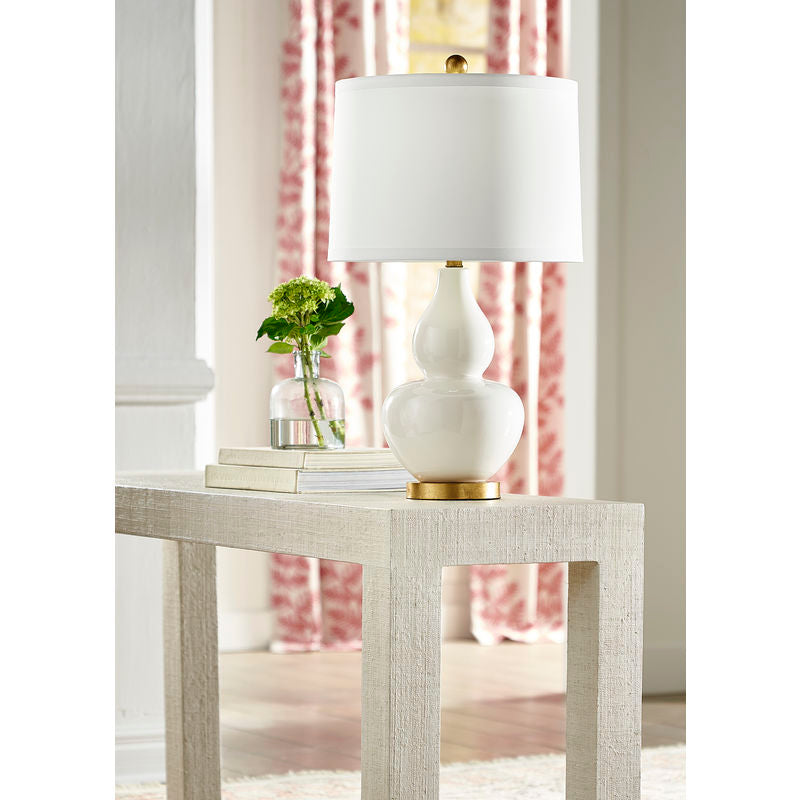 Sanibel Raffia Wrapped Classic Console Table-Console Tables-Chelsea House-LOOMLAN