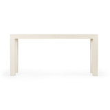 Sanibel Raffia Wrapped Classic Console Table-Console Tables-Chelsea House-LOOMLAN