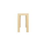 Sanibel Raffia Wrapped Classic Console Table-Console Tables-Chelsea House-LOOMLAN