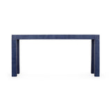 Sanibel Raffia Wrapped Classic Console Table-Console Tables-Chelsea House-LOOMLAN