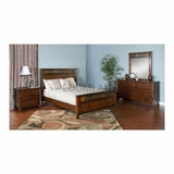 Santa Fe Finish Petite Dresser - Dark Brown