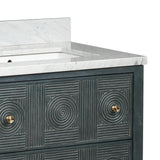 28" Santos Vanity Rectangular Undermount Sink