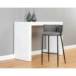 Sarai Fabric Barstool