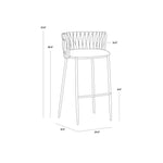 Sarai Fabric Barstool