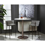 Sarai Fabric Barstool