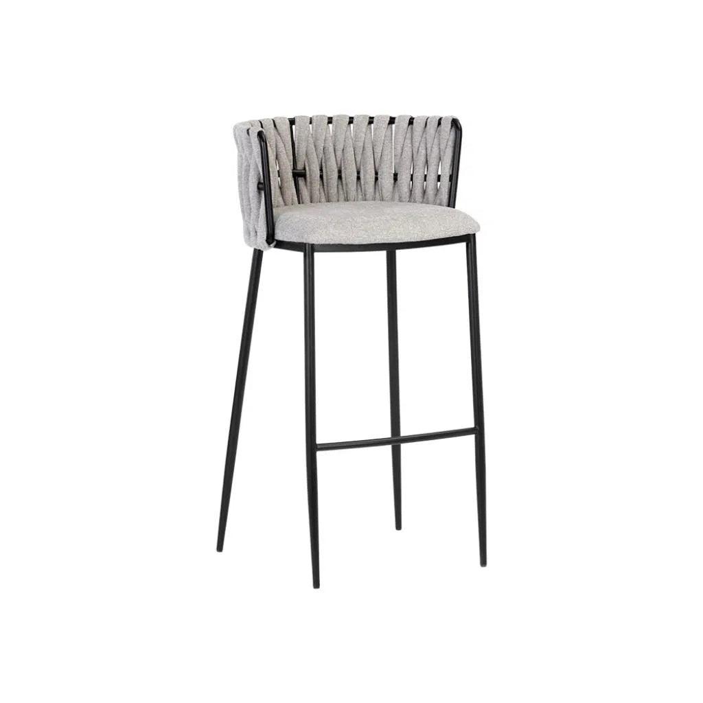 Sarai Fabric Barstool