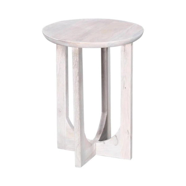 Sasha Elegant Design Wooden Side Table