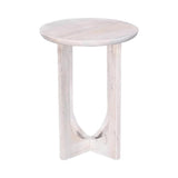 Sasha Elegant Design Wooden Side Table