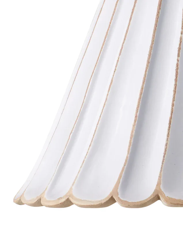 Satin Black White Crackle Jazz Pendant - LOOMLAN - Currey & Co - Pendants