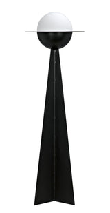 Saturn Floor Lamp-Floor Lamps-Noir-LOOMLAN