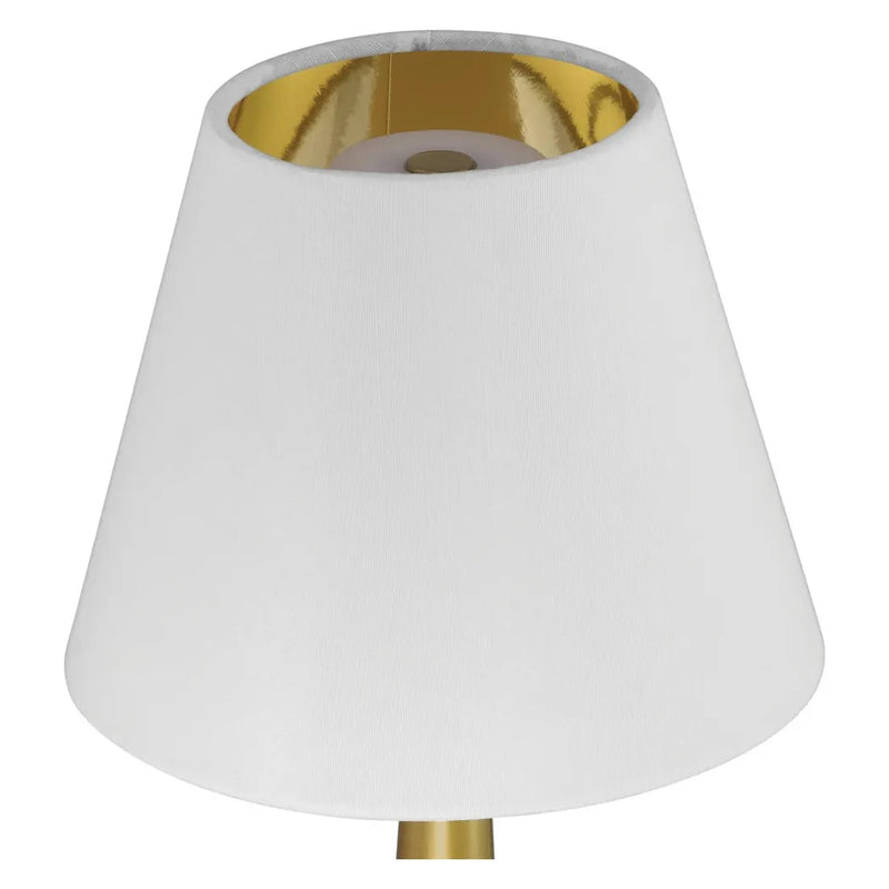 Saunter Brass Cordless Table Lamp-Table Lamps-Currey & Co-LOOMLAN