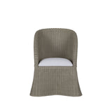 Savannah Gray Wash Wicker Made Tub Chair-Club Chairs-Wildwood-LOOMLAN