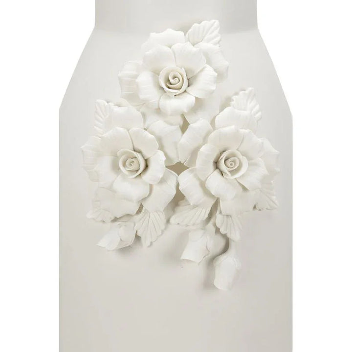 Savoir Faire Classic Styled Flower Vase - LOOMLAN - Wildwood - Vases & Jars