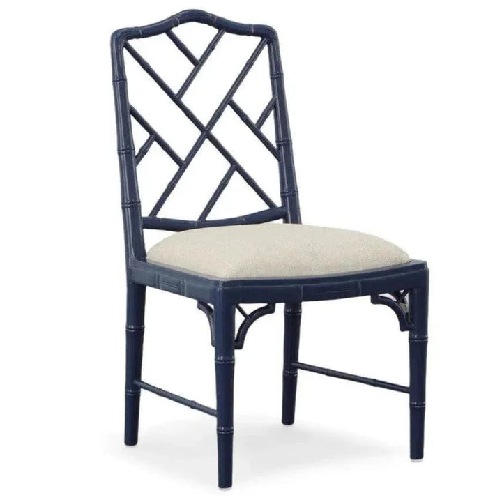 Sawyer Armless Side Chair (Set Of 2) - LOOMLAN - Furniture Classics - Dining Chairs