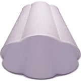 Scalloped Generous Styled Lamp Shade