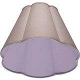 Scalloped Generous Styled Lamp Shade