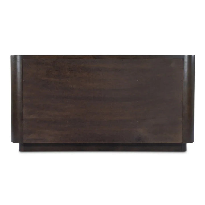 Scarlette Sleigh Design Queen Bed - LOOMLAN - Moe's Home - Beds