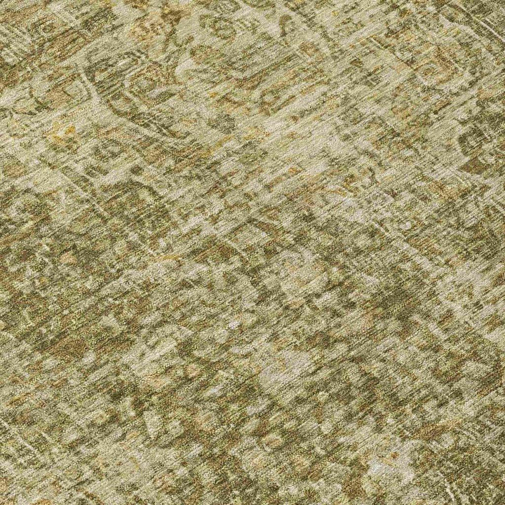 Scarlune Brown Washable Indoor - Outdoor Rug - LOOMLAN - LOOMLAN Rugs - Outdoor Rugs