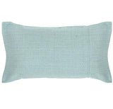 Allegra Aqua Blue Cotton Throw Blanket Set For Bed With Shams