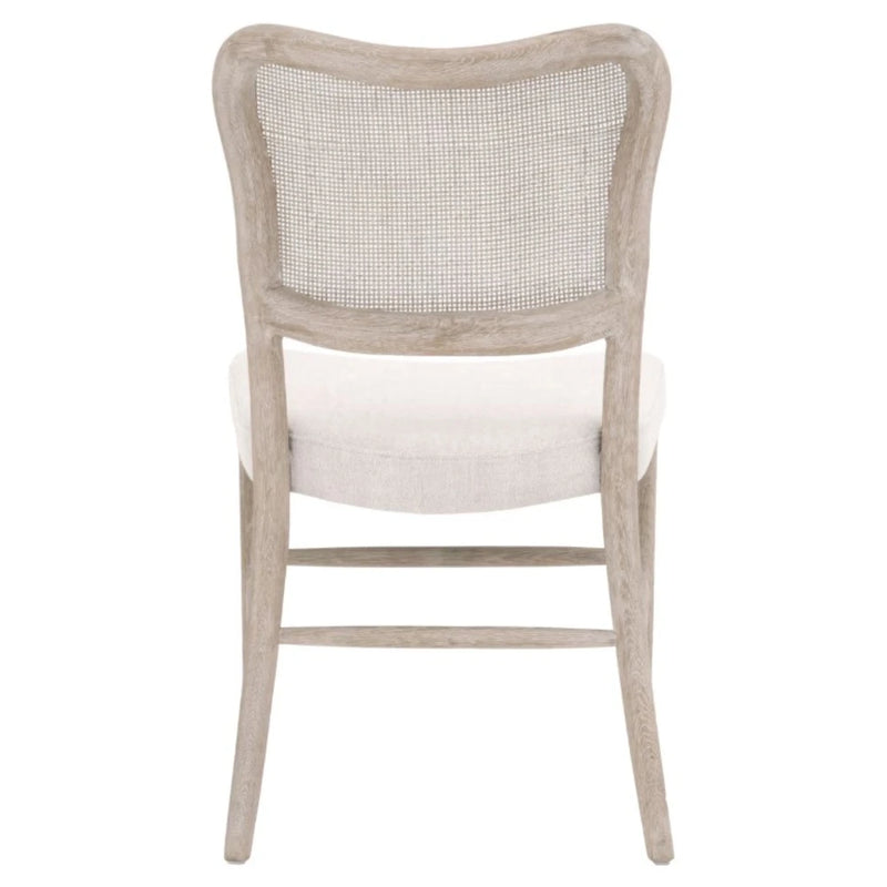 Cela Fabric Upholstered Armless Dining Chair (Set Of 2)