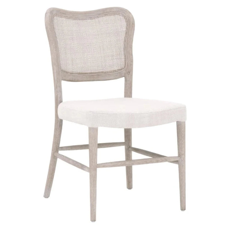 Cela Fabric Upholstered Armless Dining Chair (Set Of 2)