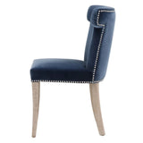 Celina Polyester Upholstered Armless Dining Chair